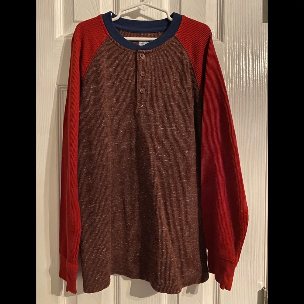 Boys Long Sleeve Shirt